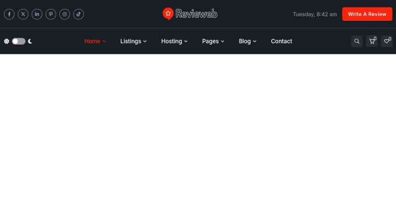 Revieweb