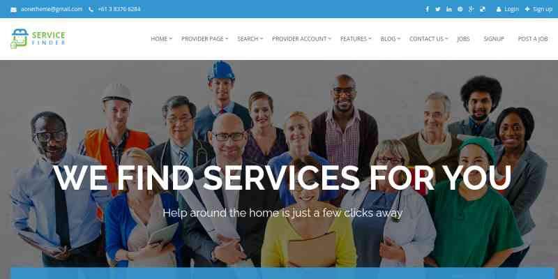 Service Finder
