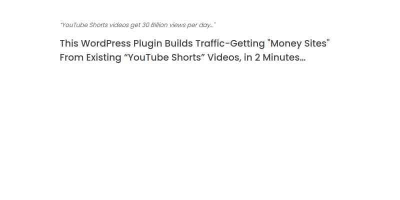 Shorts Profit Engine PRO