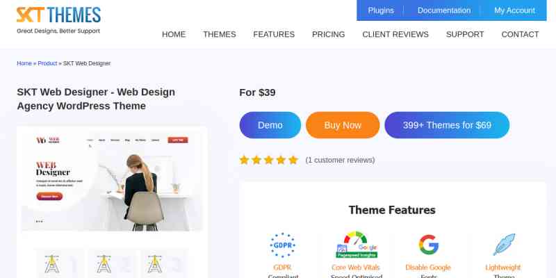 SKT Web Designer