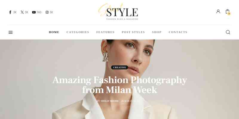 StreetStyle Blog