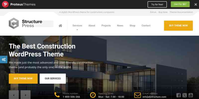 StructurePress PT