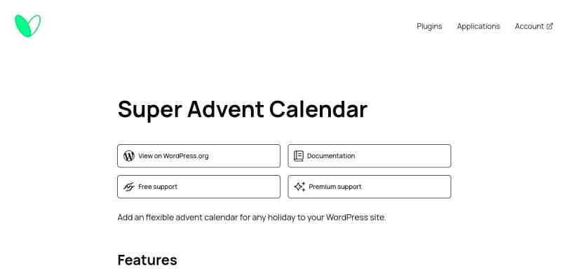 Super Advent Calendar Premium