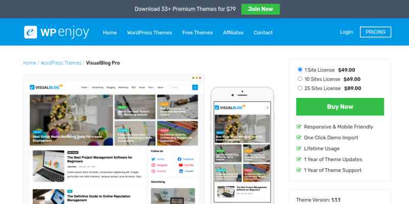 VisualBlog Pro