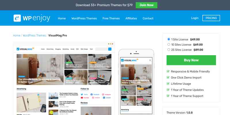 VisualMag Pro