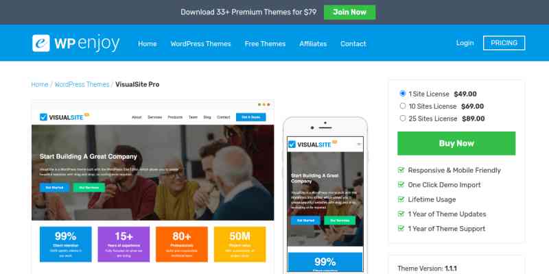 VisualSite Pro