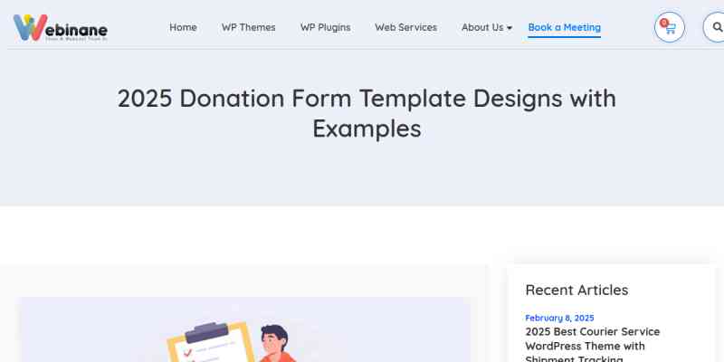 Webinane Donation