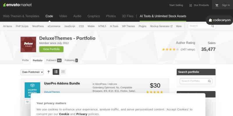 WordPress User Bookmarks plugin for UserPro