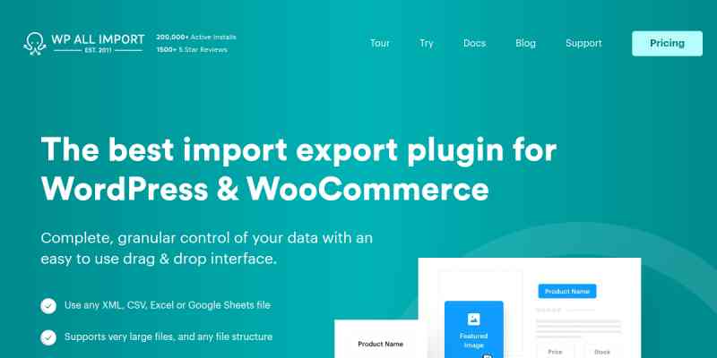 WP All Import – Homey Add-On
