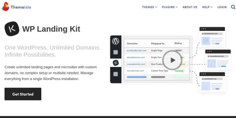 WP Landing Kit