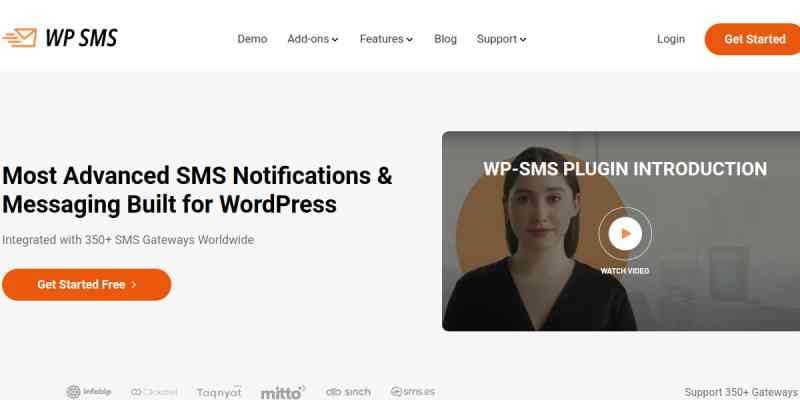 WP SMS Pro Pack