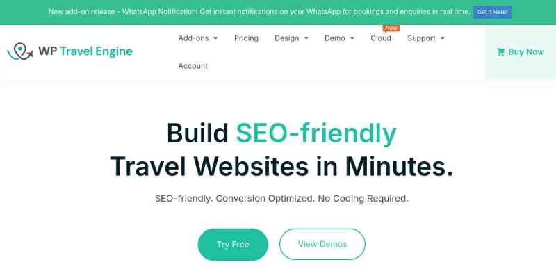 WP Travel Engine – Advanced Analytics