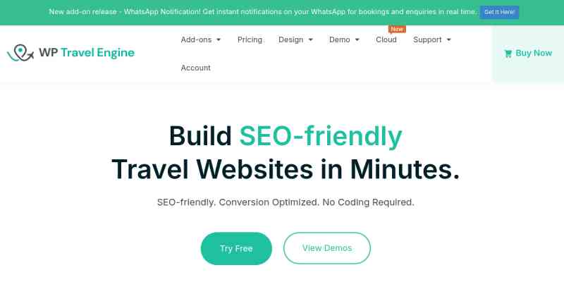 WP Travel Engine – SliceWP Integration