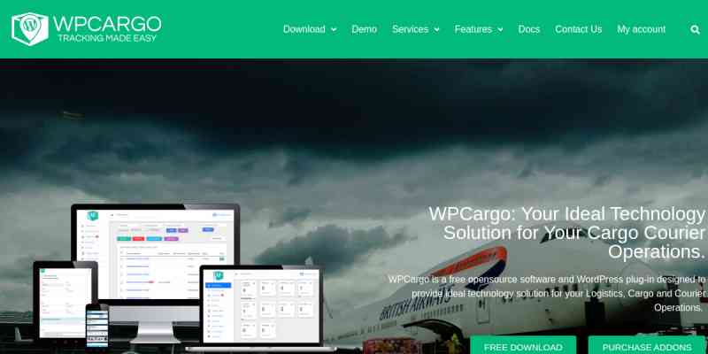 WPCargo Advance Email Add-ons