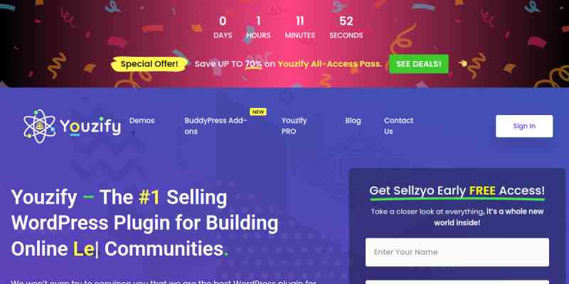 Youzify – BuddyPress Albums