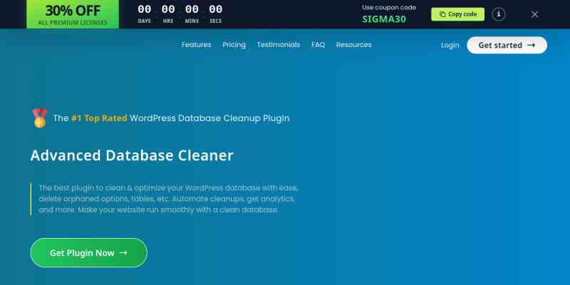 Advanced Database Cleaner – Premium