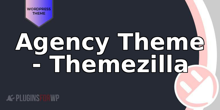 Agency Theme – Themezilla