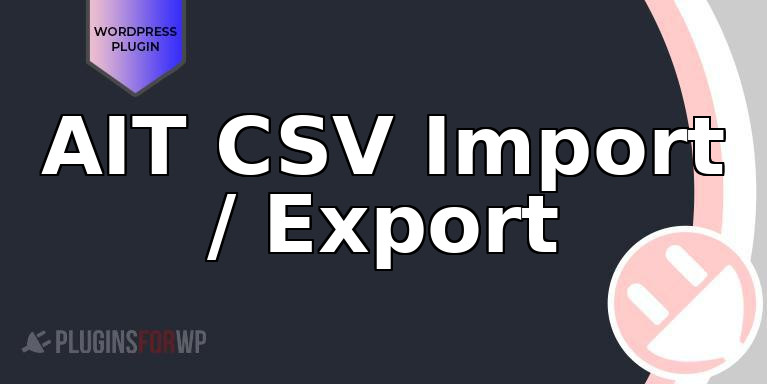 AIT CSV Import / Export