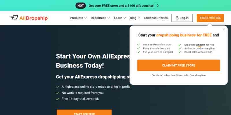 AliDropship Social Tools