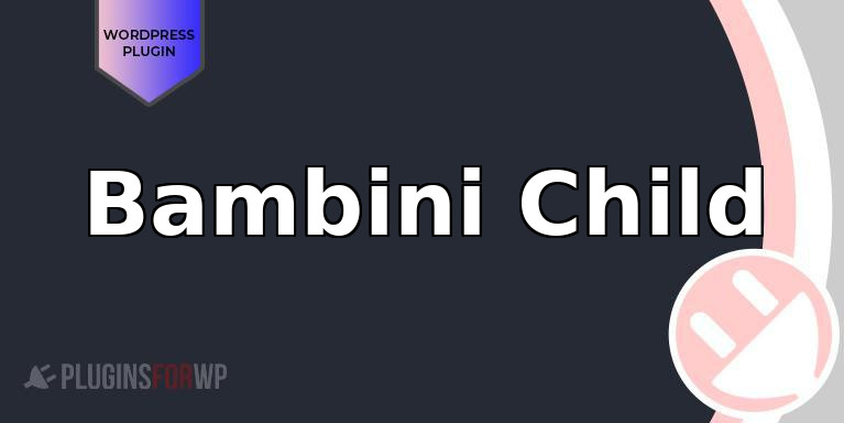 Bambini Child