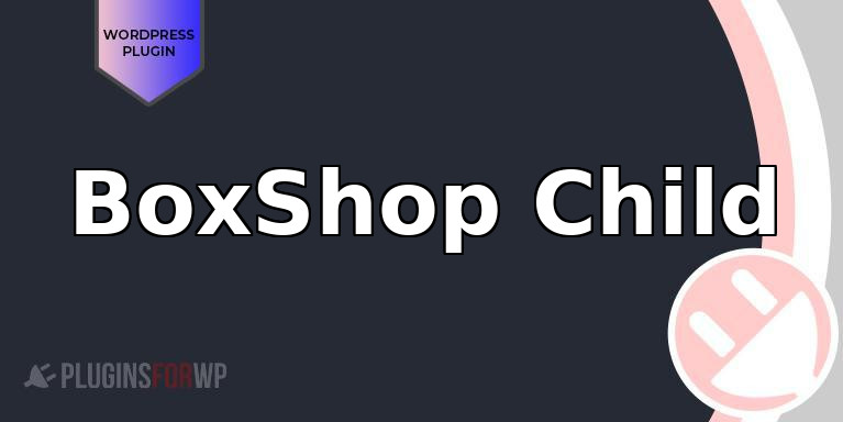 BoxShop Child