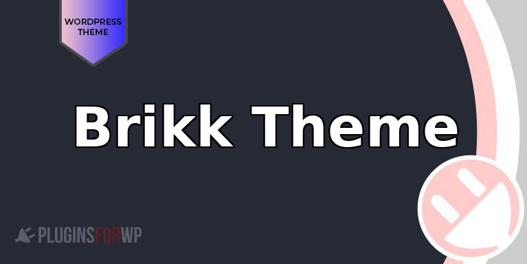 Brikk Theme
