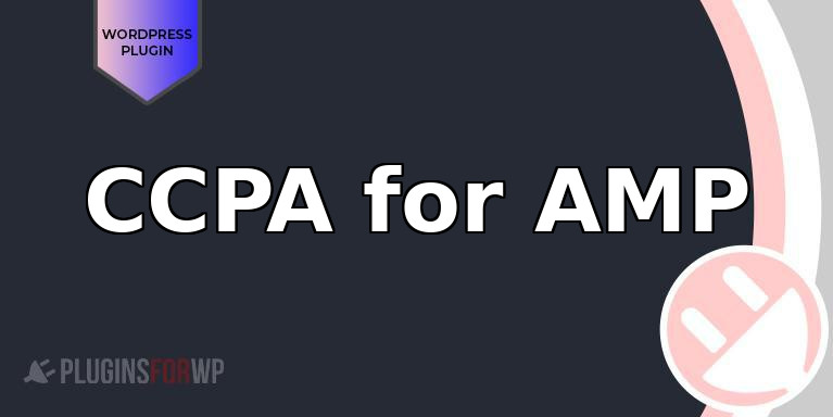 CCPA for AMP