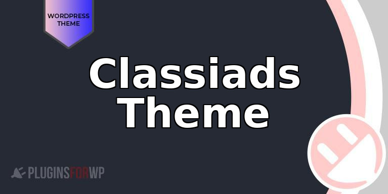 Classiads Theme
