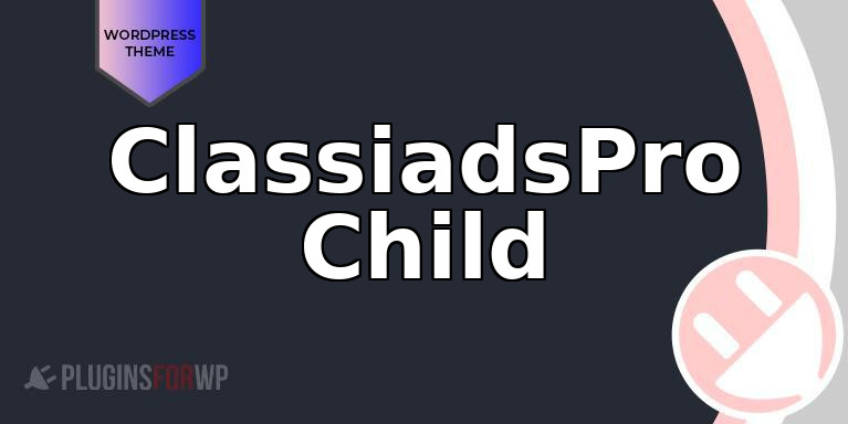 ClassiadsPro Child