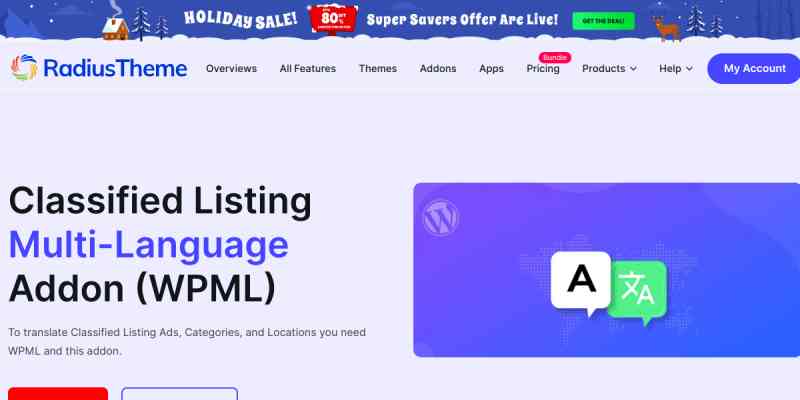 Classified Listing Multilingual