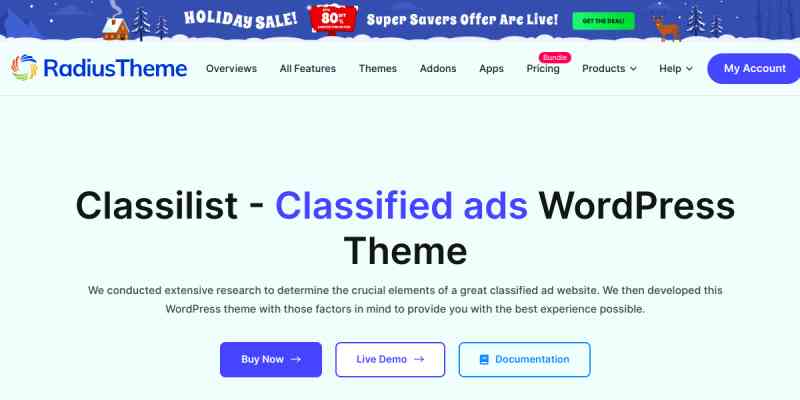 ClassiList