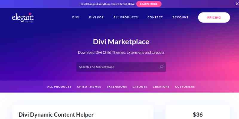 Divi Dynamic Content Helper