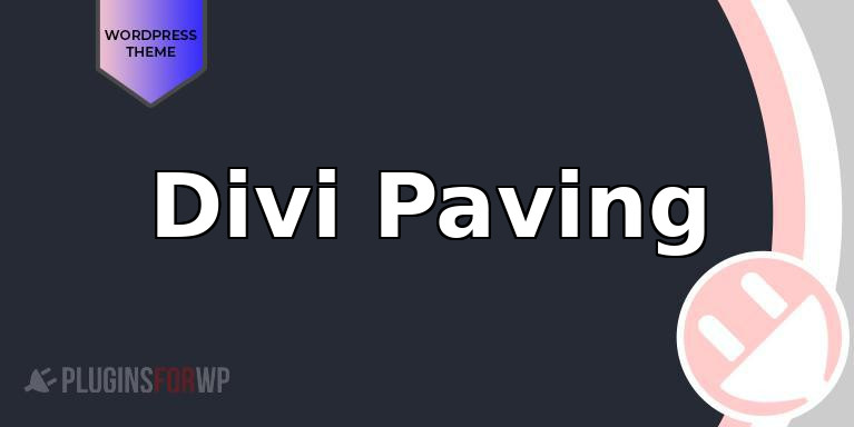 Divi Paving