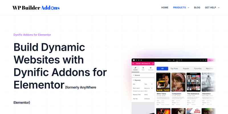 Dynific Addons for Elementor Pro (formerly Anywhere Elementor Pro) (Premium)