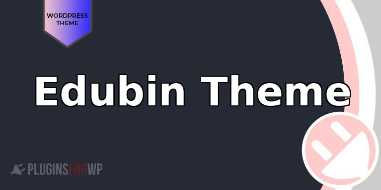 Edubin Theme