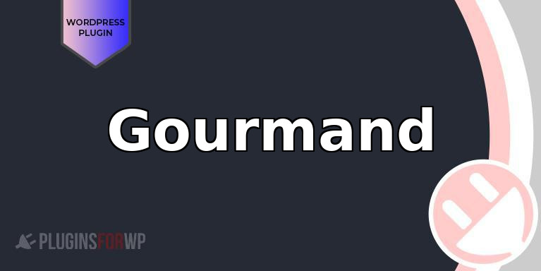 Gourmand