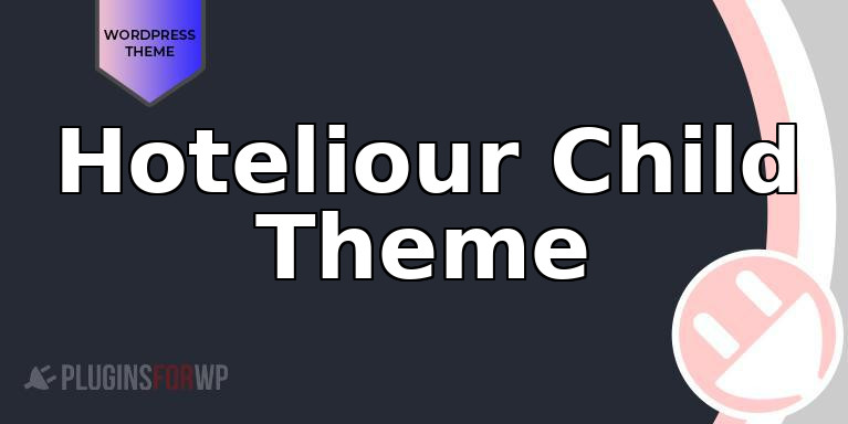Hoteliour Child Theme