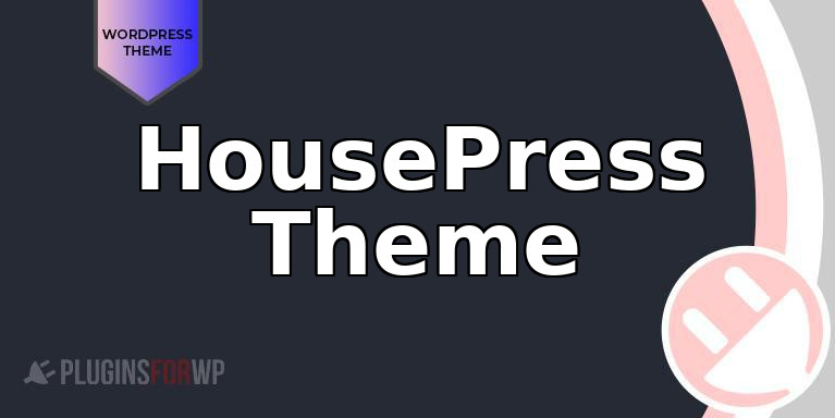 HousePress Theme