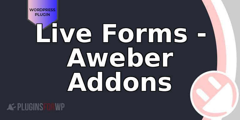 Live Forms – Aweber Addons