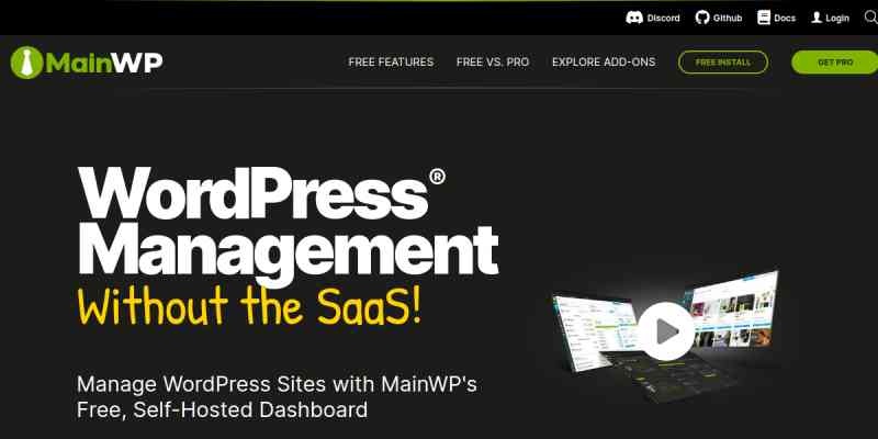 MainWP Branding Extension