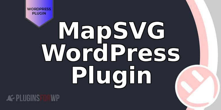 MapSVG WordPress Plugin
