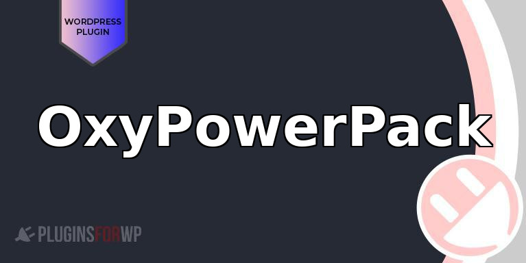 OxyPowerPack