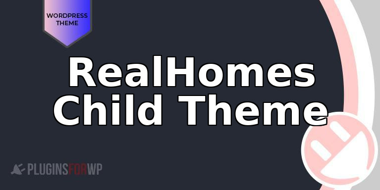 RealHomes Child Theme