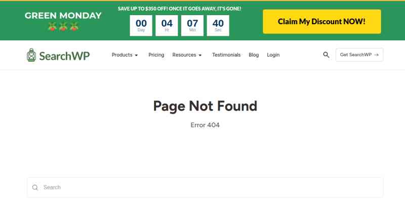 SearchWP Nimble Builder Integration