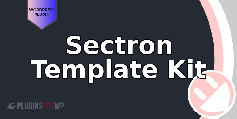 Sectron Template Kit