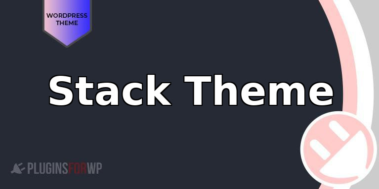 Stack Theme