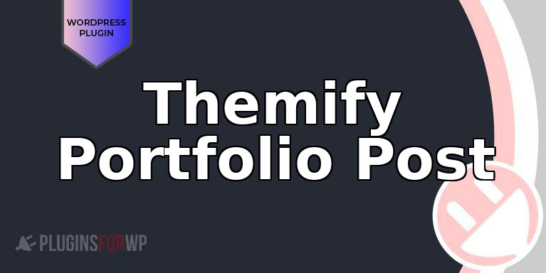 Themify Portfolio Post