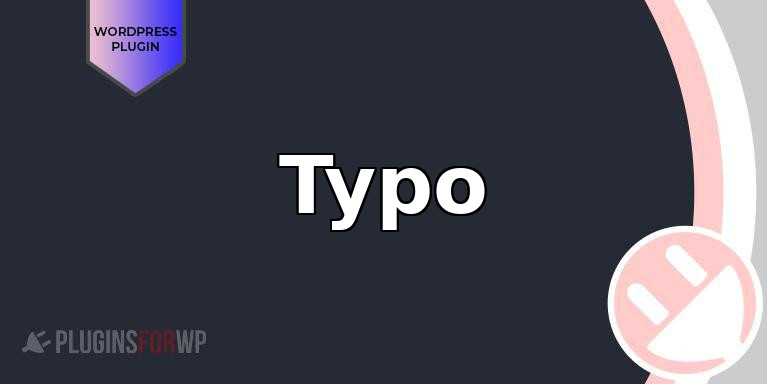 Typo