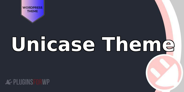 Unicase Theme