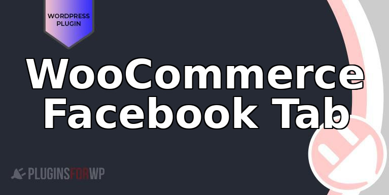 WooCommerce Facebook Tab